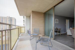 Μπαλκόνι ή βεράντα στο Landing Apartments - Fort Wayne