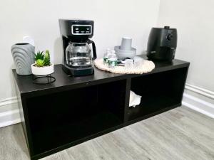 Tiện nghi pha trà/cà phê tại Cute Private Room Full Bed