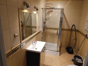 Koupelna v ubytování Apartament Barbara + 6 fotografií