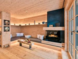 Posezení v ubytování Omesberg-Hütt'n