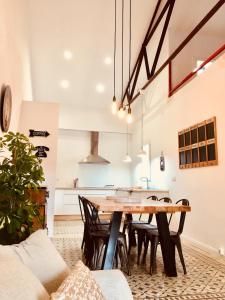 Posezení v ubytování El mirador de la Puerta Talavera + 3 fotografie