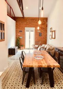 Posezení v ubytování El mirador de la Puerta Talavera