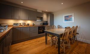 Køkken eller tekøkken på Dunvegan Castle Keepers Cottage