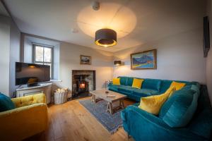 Et opholdsområde på Dunvegan Castle Keepers Cottage