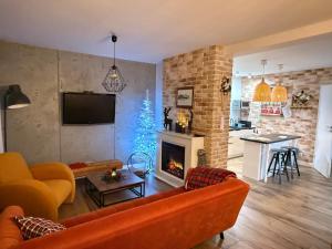 Et tv og/eller underholdning på Dom Dwa Jeziora - Augustów