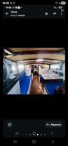 een screenshot van een webpagina over een boot bij La Pepa in Valencia