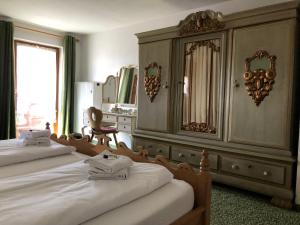 Postel nebo postele na pokoji v ubytování Hotel Sonnleiten