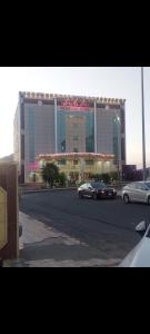 Bygningen som hotellet ligger i