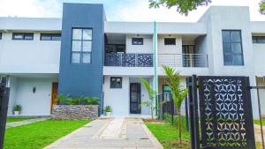 Bygningen som lejligheden ligger i