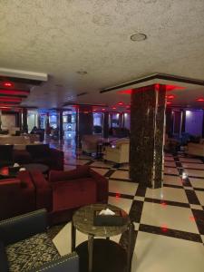 Χώρος καθιστικού στο فندق جراند روز +1 φωτογραφίες