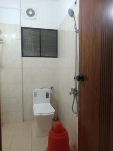 Koupelna v ubytování Poonthanam guest house