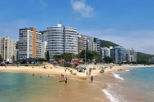 Naturlandskabet i nærheden af lejligheden