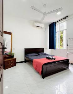 Ένα ή περισσότερα κρεβάτια σε δωμάτιο στο Templers View