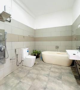 Ένα μπάνιο στο Templers View