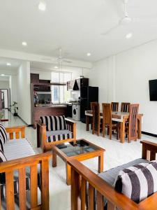 Η κουζίνα ή μικρή κουζίνα στο Templers View