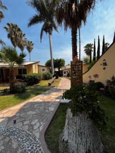 Zahrada ubytování Cosalá Grand