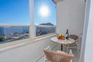 Naturlandskabet i nærheden af lejligheden