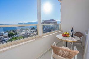 Naturlandskabet i nærheden af lejligheden