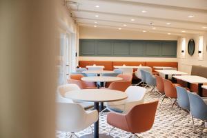 Istumisnurk majutusasutuses Kurpark Suites