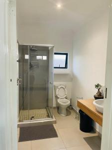 Koupelna v ubytování Place on Oak 3 + 13 fotografií