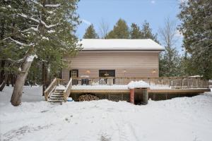 Το Whispering Dune Winter Retreat by Singing Sands τον χειμώνα