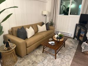 Χώρος καθιστικού στο Manana Resort and Marina