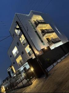 Budova, kde se apartmán nachází