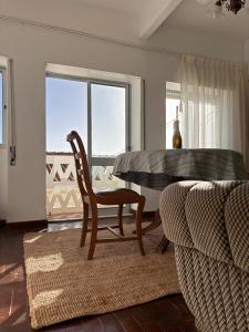 Et opholdsområde på Casinha Menta