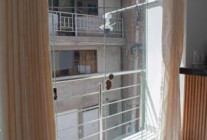 En balkon eller terrasse på Apart Hotel Alojate Kaypi