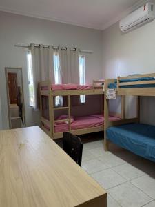 Postel nebo postele na pokoji v ubytování Euro Amazon