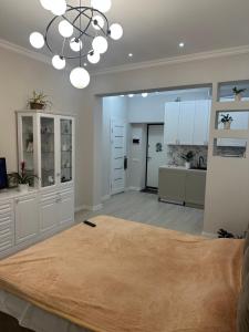 Køkken eller tekøkken på Apartament ultracentru