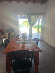 Et opholdsområde på Quinta Los Barrera