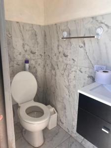 Et badeværelse på Quinta Los Barrera