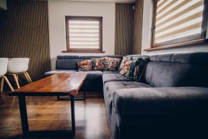 Posezení v ubytování Zacisze Krzeszów