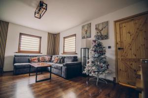 Posezení v ubytování Zacisze Krzeszów + 22 fotografií