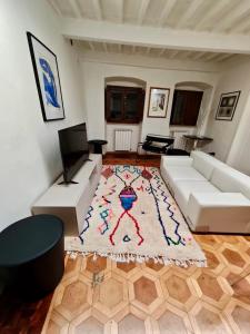Posezení v ubytování Maison Vasari - Centro Storico di Arezzo