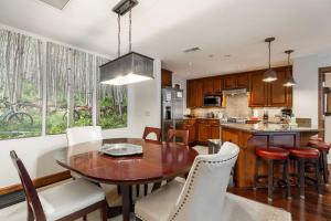 Kuchyň nebo kuchyňský kout v ubytování Ascent Residence 309