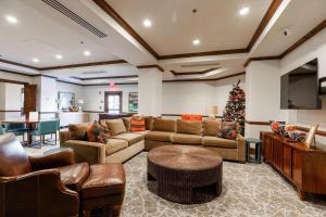 Posezení v ubytování Ascent Residence 309