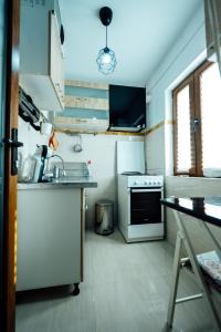 Køkken eller tekøkken på Studio + 19 billeder