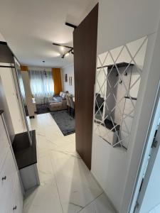 Postel nebo postele na pokoji v ubytování Nik 1