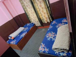 En eller flere senge i et værelse på new hotel gaule