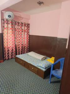 En eller flere senge i et værelse på new hotel gaule