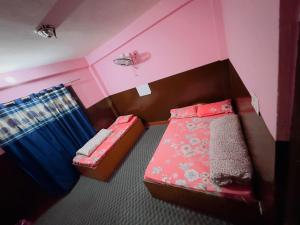 En eller flere senge i et værelse på new hotel gaule