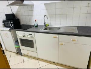 Køkken eller tekøkken på House AL11