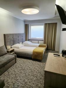 Postel nebo postele na pokoji v ubytování Pensione Antonio