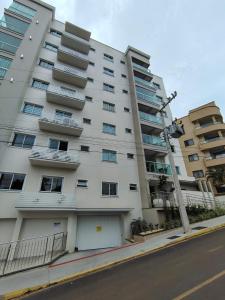 Bygningen som lejligheden ligger i