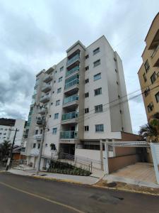 Bygningen som lejligheden ligger i