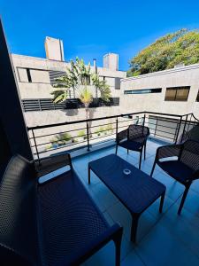 Balkón nebo terasa v ubytování SBS Hotel & Spa