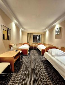 Postel nebo postele na pokoji v ubytování Pensione Antonio