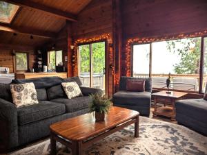 Et opholdsområde på Sq Bayside Cedars